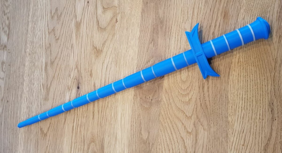 Unveiling the Art of the 3D Printed Sword: A Comprehensive Guide -  Printastic3D