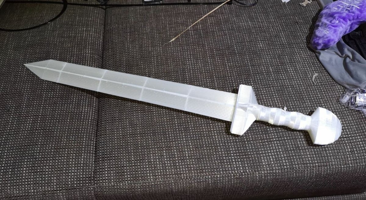 3D Printed Sword: 20 Epic Models to 3D Print