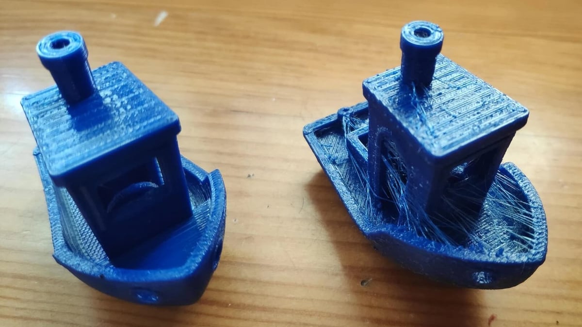 The difference between dry and wet filament