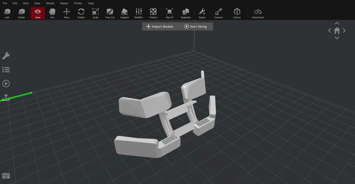 Foto de Software para impressora 3D / Programa para impressora 3D: ideaMaker