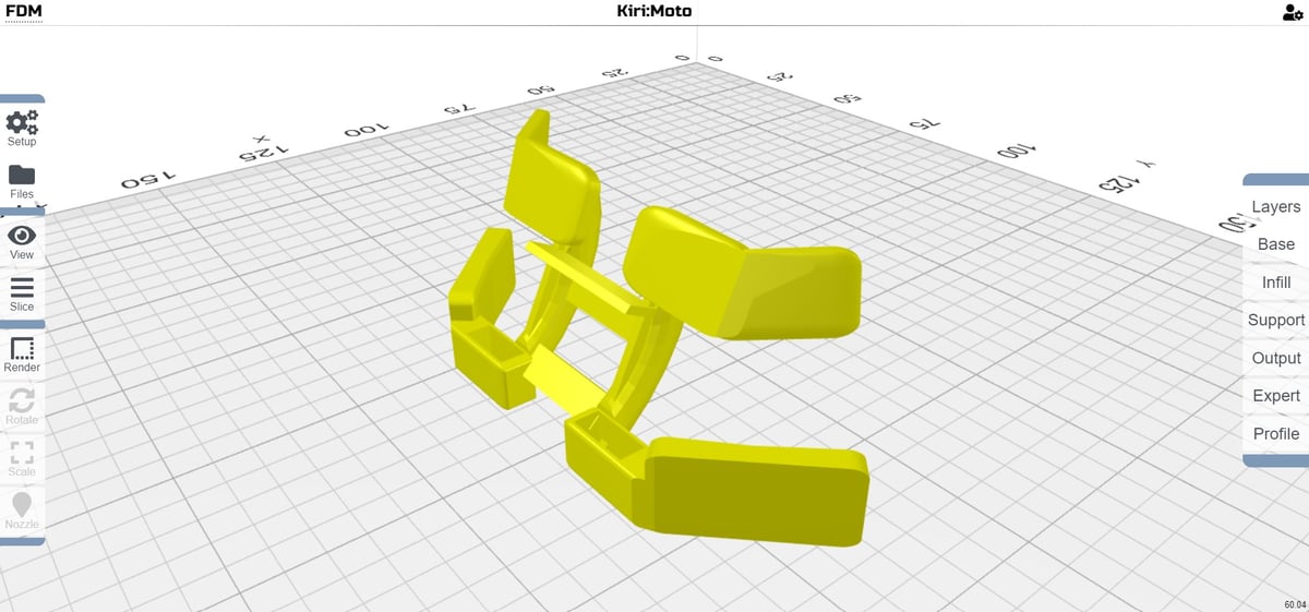 Imagen de Mejor programa para impresora 3D: Kiri:Moto