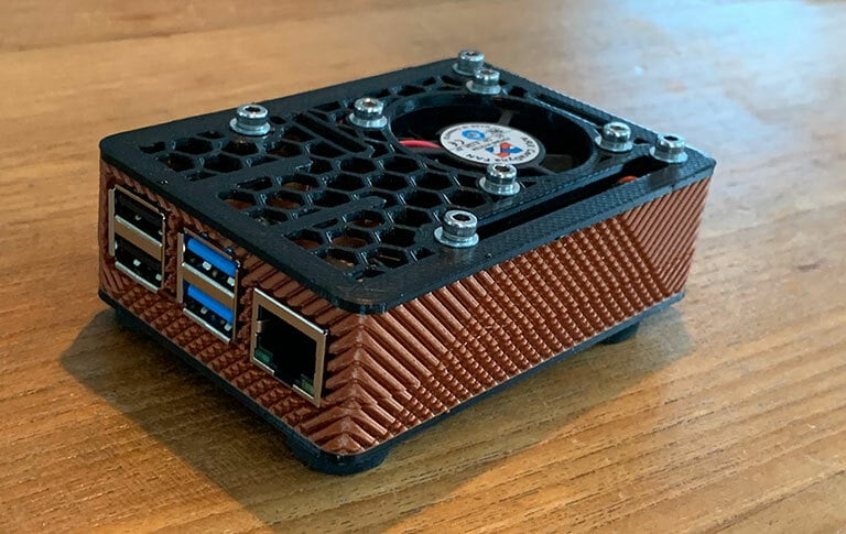 A DIY cooling solution for the Raspberry Pi 4