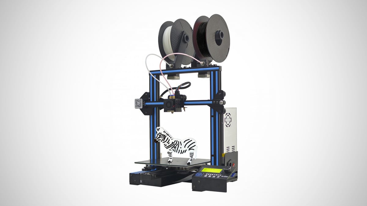MATTERSHAPER Salute - Meilleure imprimante 3D à double extrusion