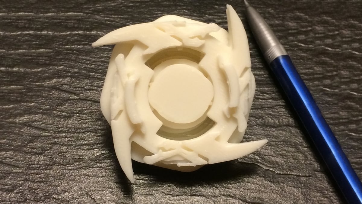 This Beyblade is an easy print and effective in battle