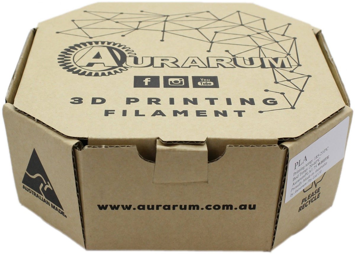Aurarum sells a huge range of printing products, including filament