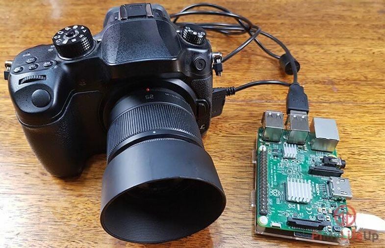 Virtually any camera can be controlled externally via a Raspberry Pi with gphoto2 software