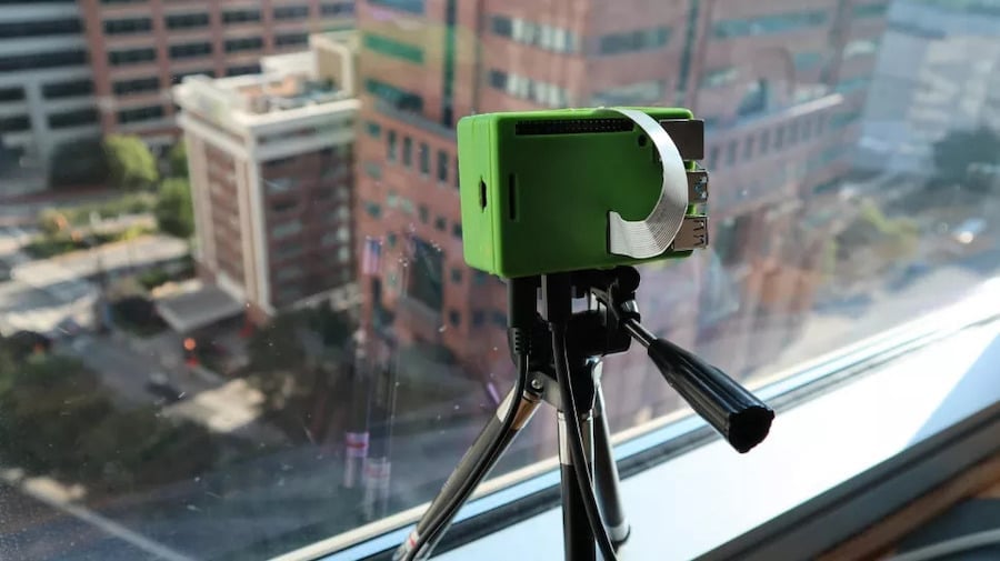 Timelapsing is a fun way of capturing long events on camera, and it's quite easy with a Raspberry Pi