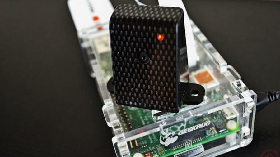 The Pi is powerful enough for running an entire security camera system 