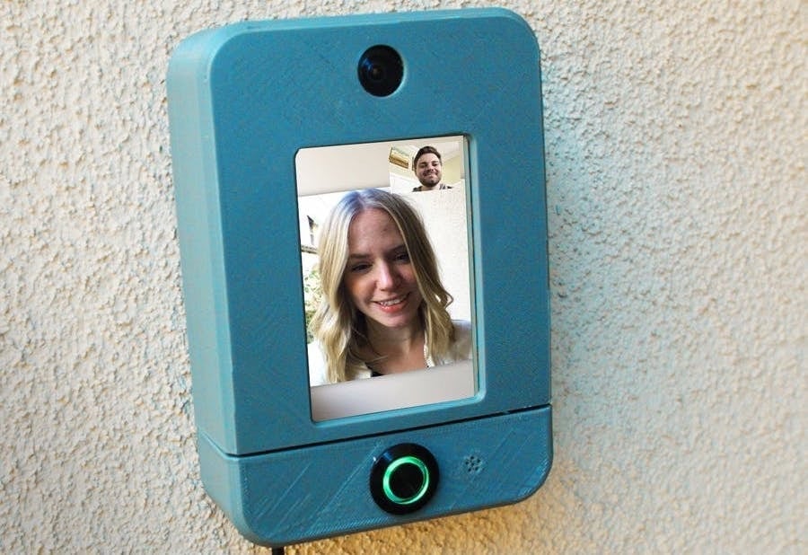 The Smart Doorbell can be also used as an intercom within a living space