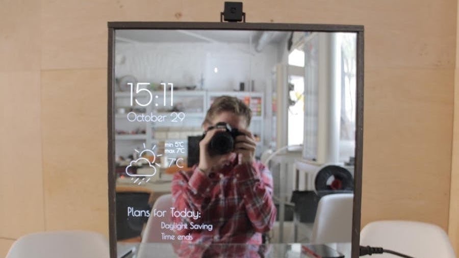 Magic mirrors are fun and a virtual wardrobe could expedite your morning routine