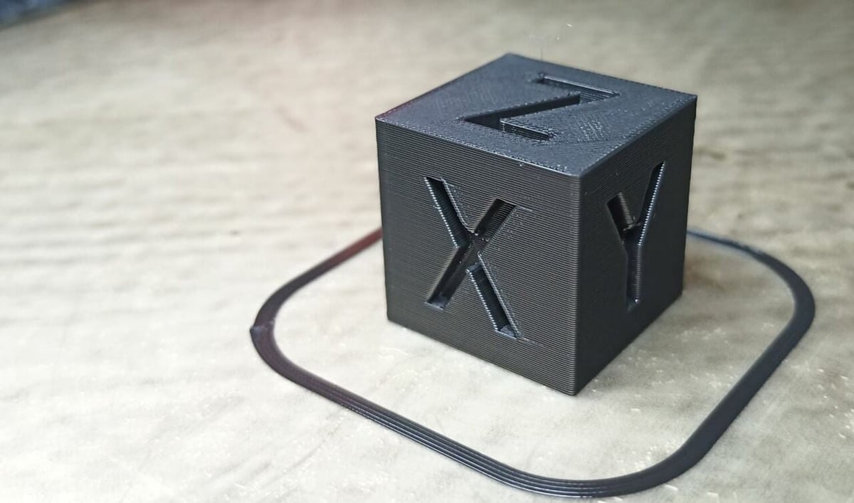 Print a test model after installing Klipper to ensure that your printer is working correctly