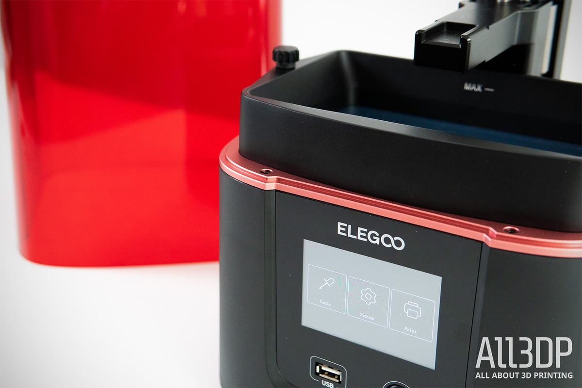 Elegoo Mars 3 Pro : la meilleure imprimante 3d résine niveaux
