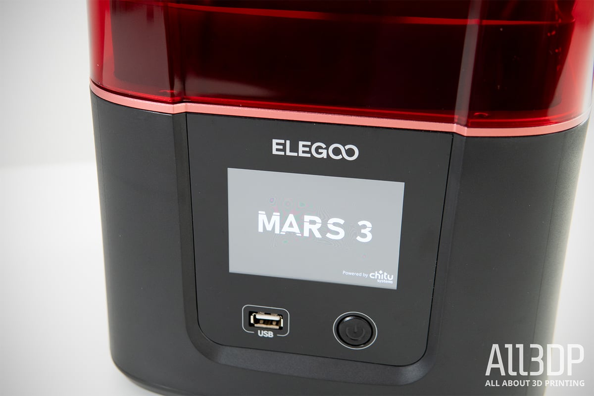 ELEGOO MARS 3 ULTRA 4K MONO LCD RESIN 3D PRINTER