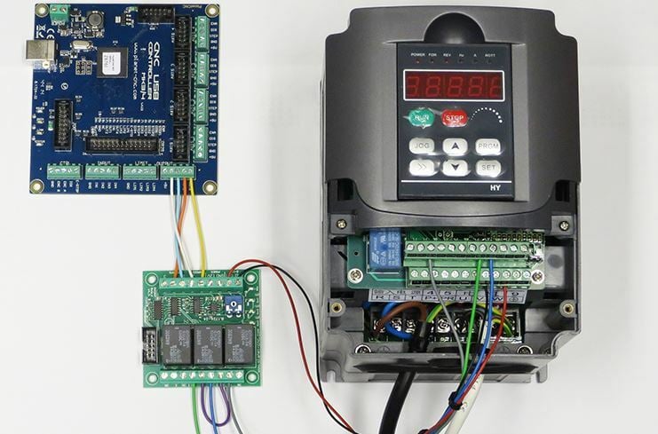 A VFD setup may be intimidating, but it's superior to other speed control methods