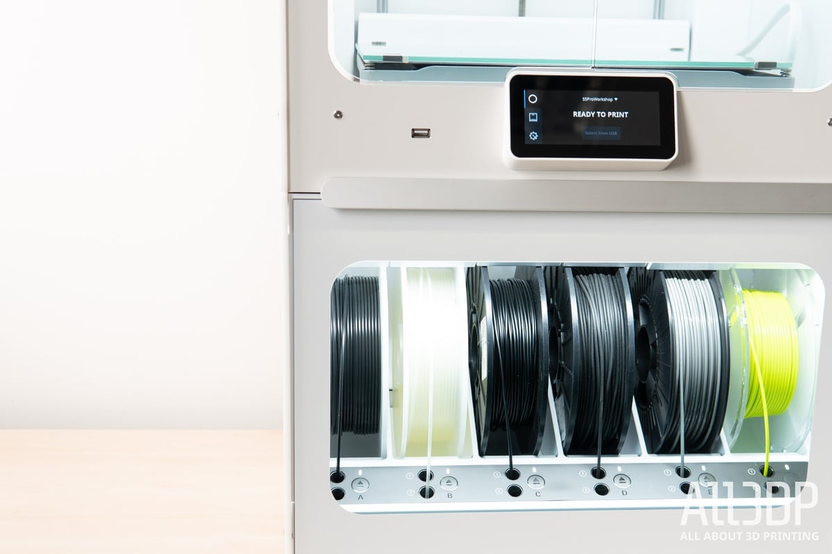 Image of Ultimaker S5 Review / Ultimaker S5 Pro Bundle Review: Technology, Automation & Materials