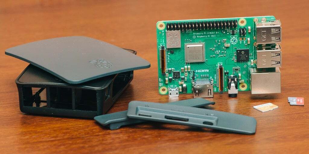 A case is essential for the Raspberry Pi