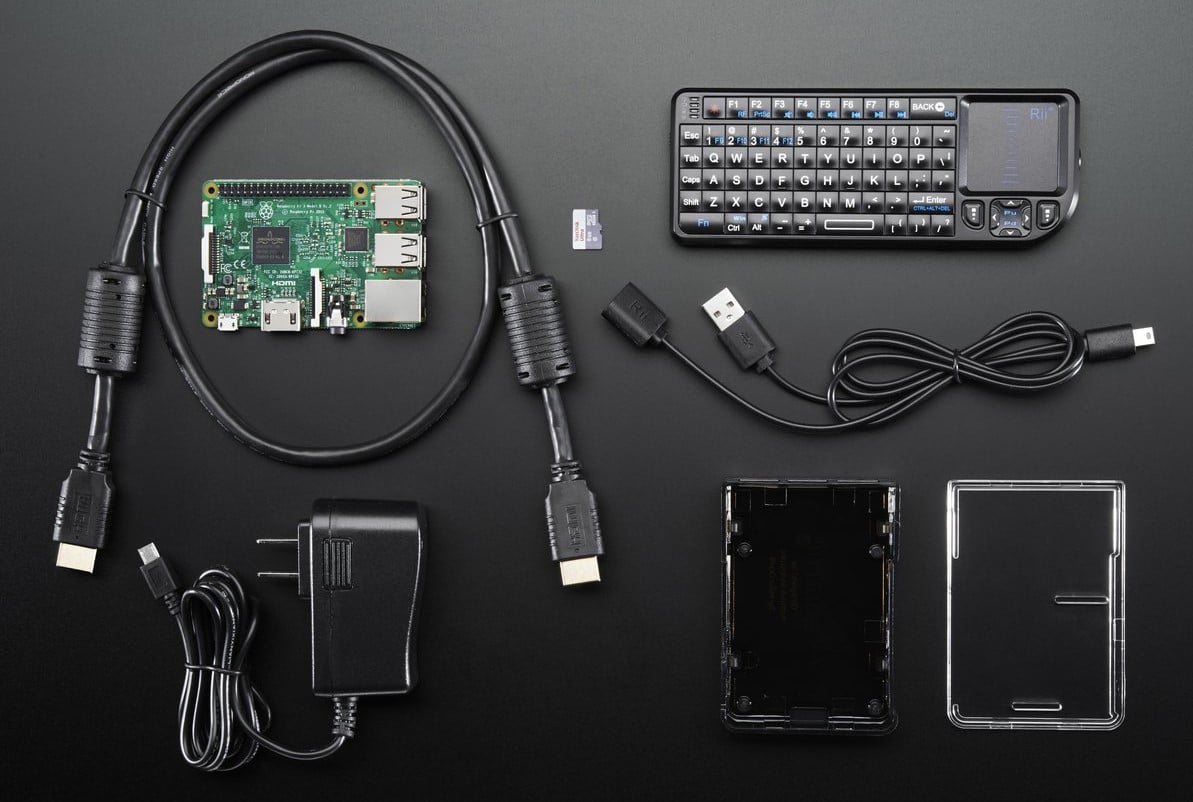 Raspberry Pi kits are available for a variety of the Pi projects