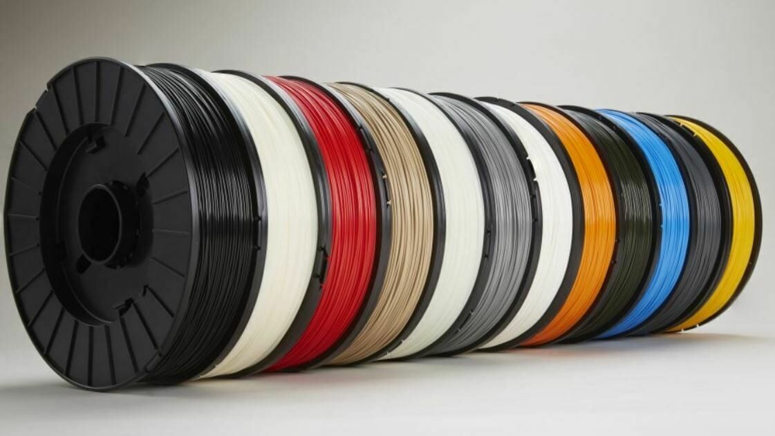 There's a plethora of different types of filament