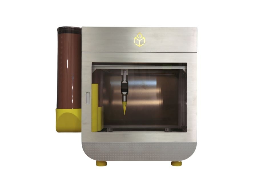 Hot Chocolate Dispenser 3D model