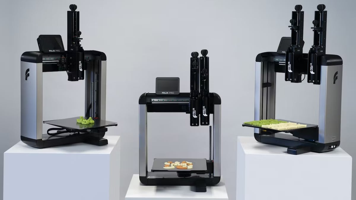 Image of The Best Food 3D Printers: Felix Food 3D Printer