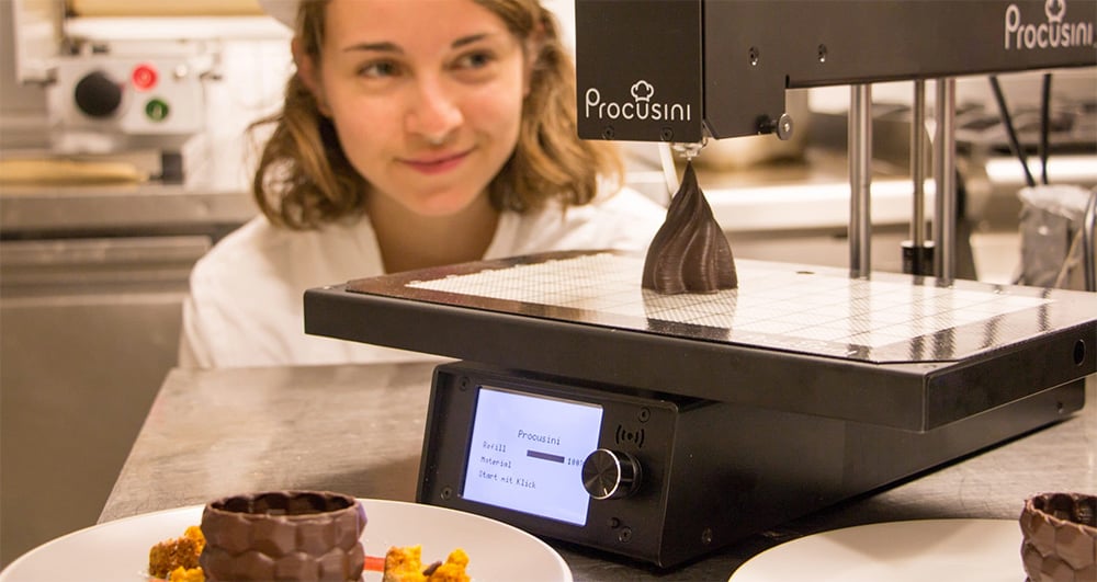 Image of 3D Printed Food: Print2Taste