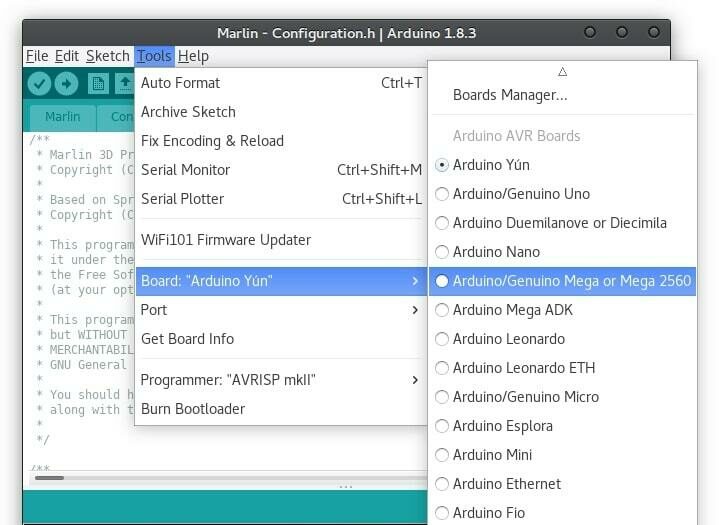 The Arduino IDE provides an easy interface to interact and execute commands