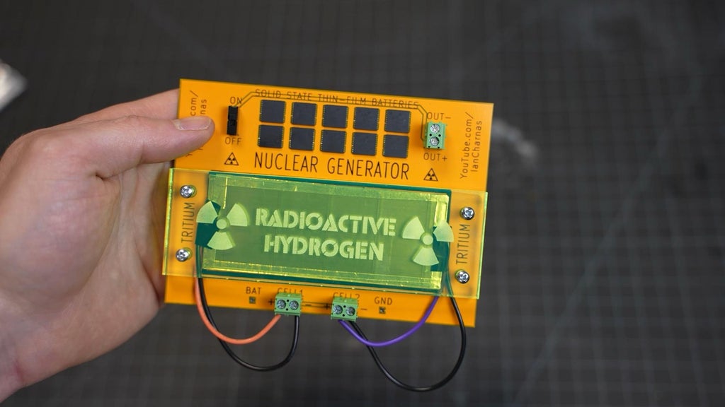 Image of Cool Arduino Projects: Nuclear Reactor