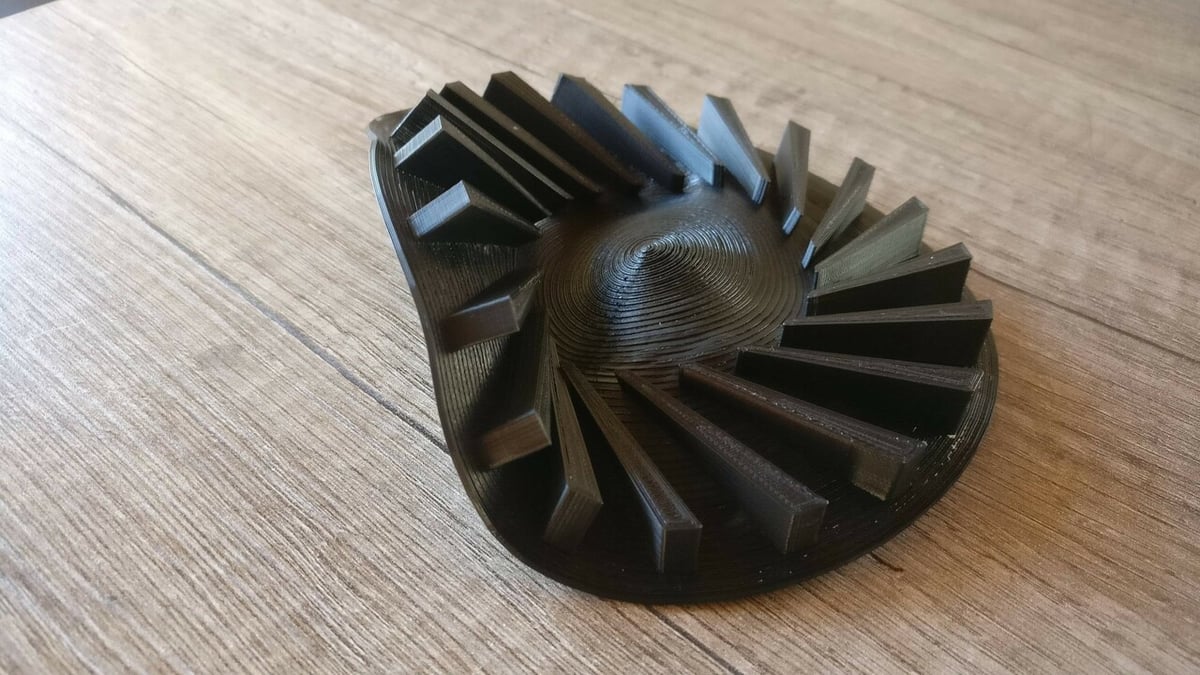 Don't put your PLA parts in the dishwasher
