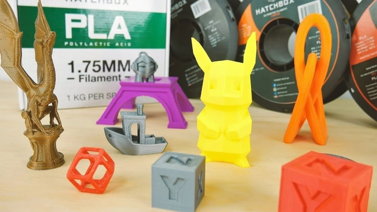 Hatchbox is one of many great PLA filament brands