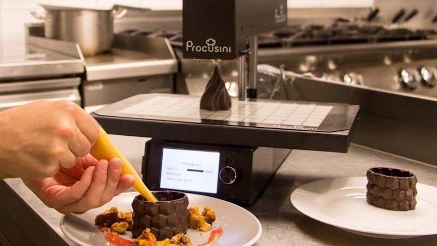 Image of The Best Food 3D Printers: Print4Taste Procusini 5.0