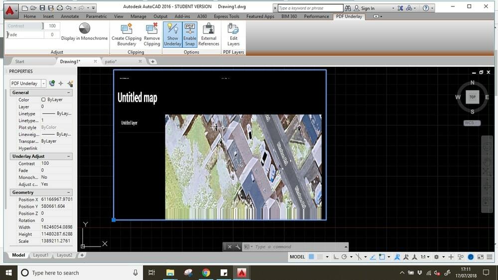 Images and objects in AutoCAD can enhance the output of your designs