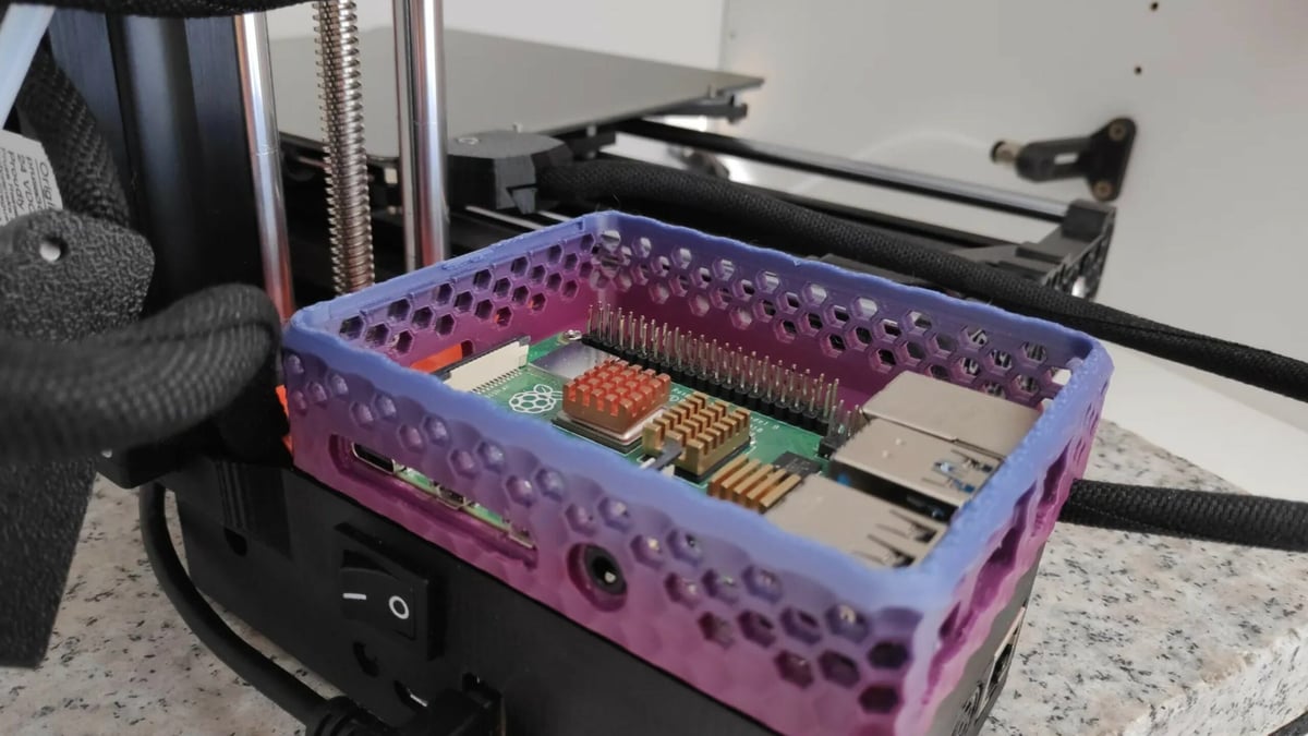 Image of: Connecting the Pi to Your Printer