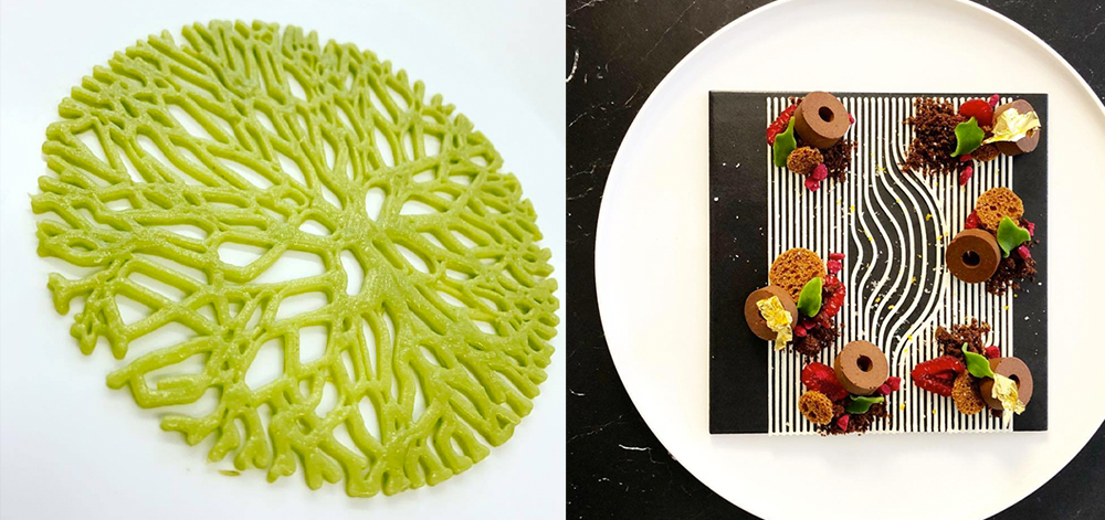 Image of 3D Printed Food: byFlow