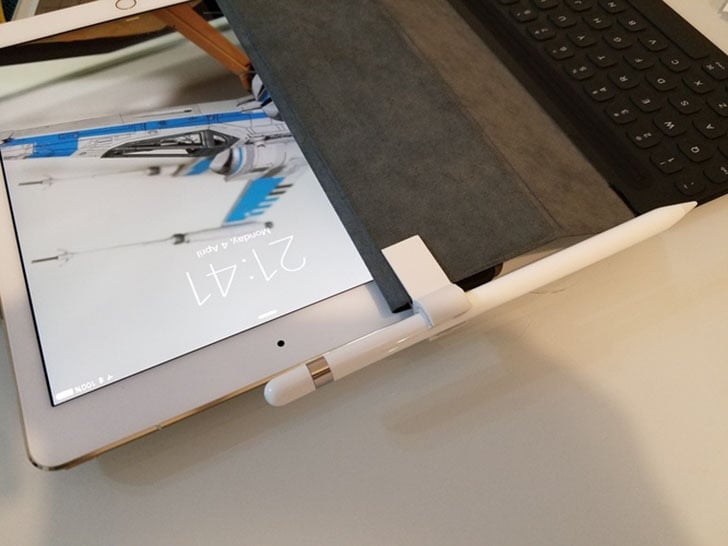 Now, you can safely keep your pen on your iPad