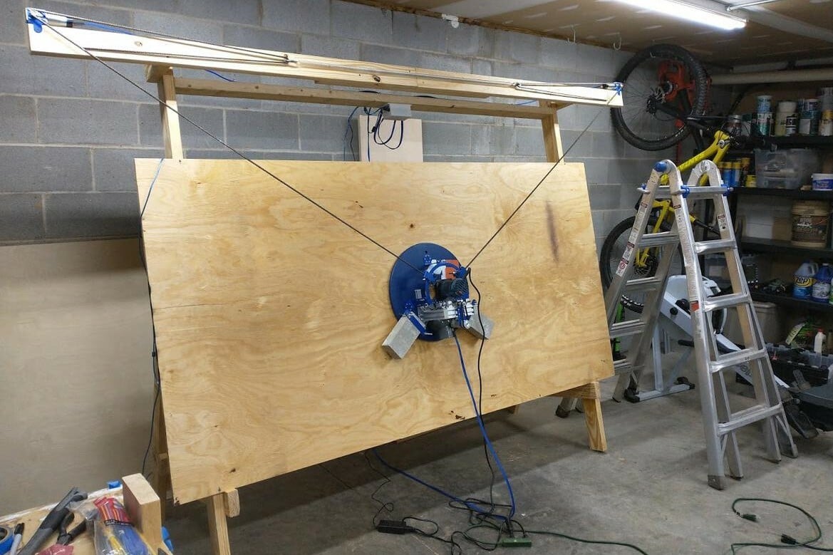 M2 cnc clearance router