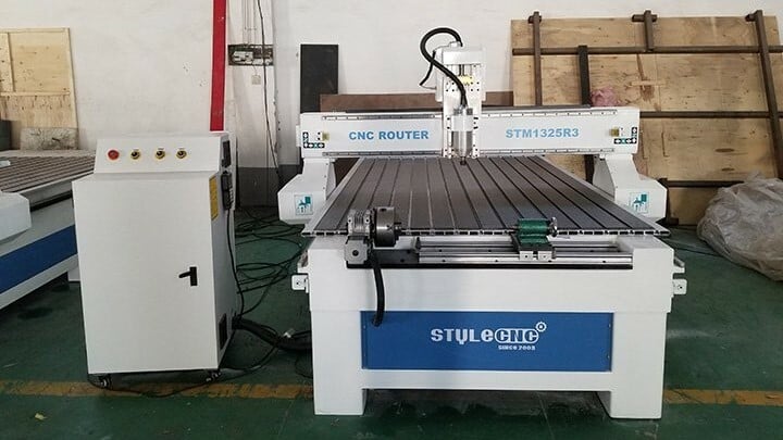 Style top cnc router