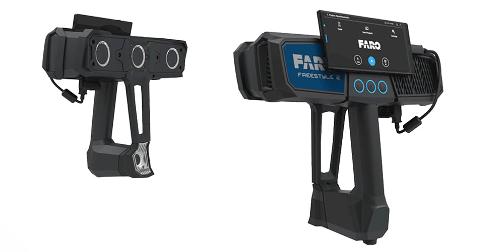 Image of The Best 3D Scanners in 2024: FARO Freestyle 2