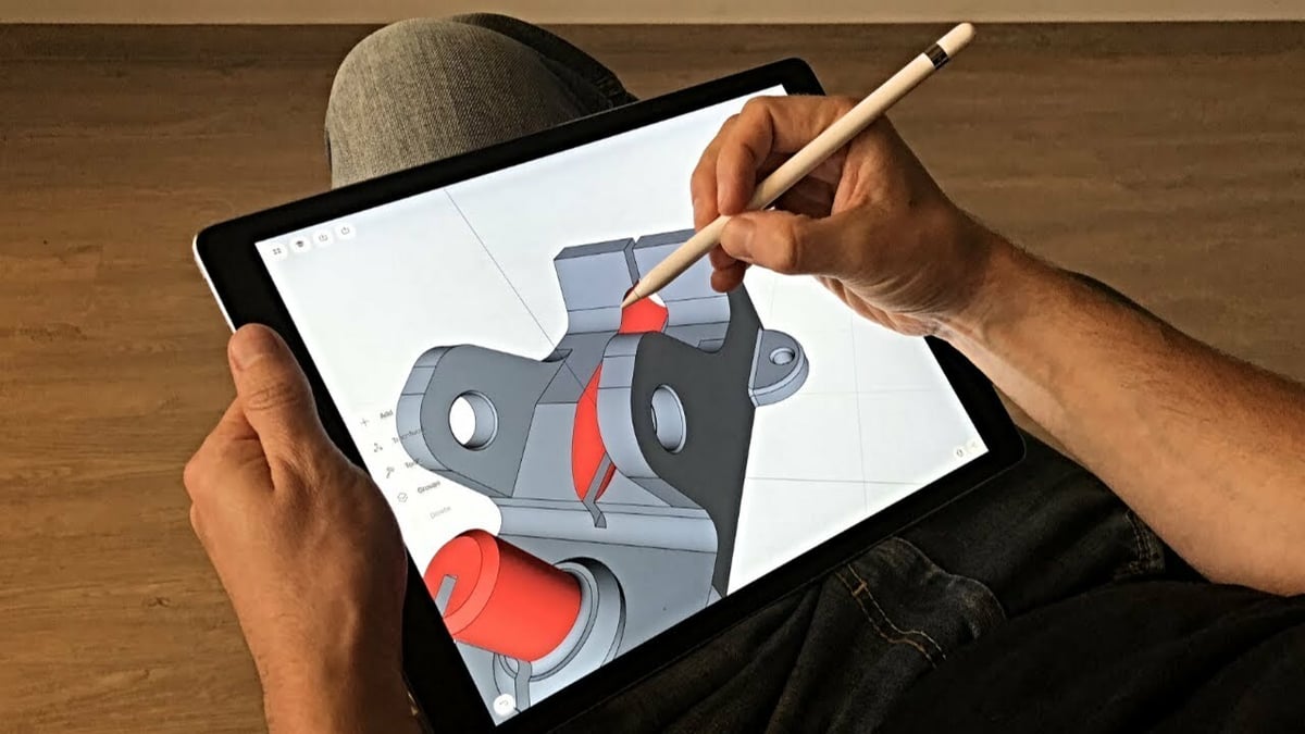 Using Apple Pencil for CAD might feel weird, but it's awesome once you get used to it