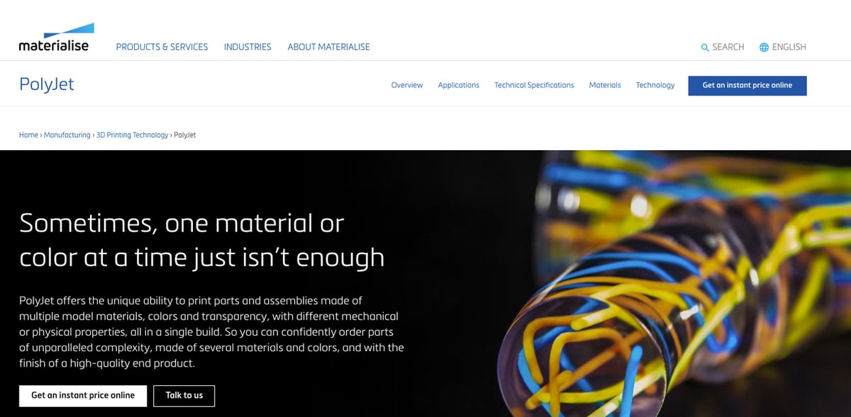 Image of: Materialise