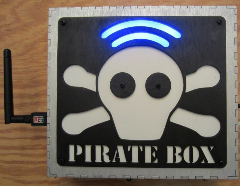 Create your own pirate radio station