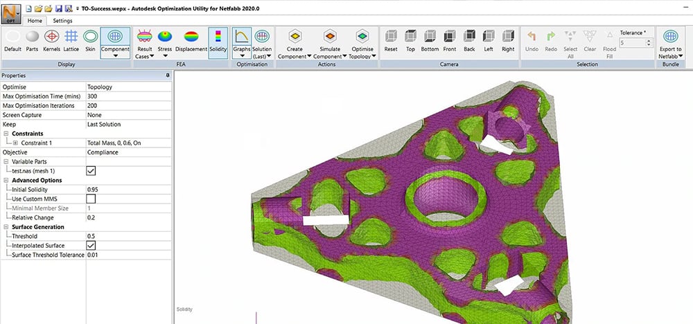 Image of Top Design for Additive Manufacturing (DfAM) Software: Autodesk's Netfabb Ultimate