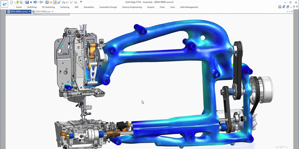 Image of Top Design for Additive Manufacturing (DfAM) Software: Solid Edge