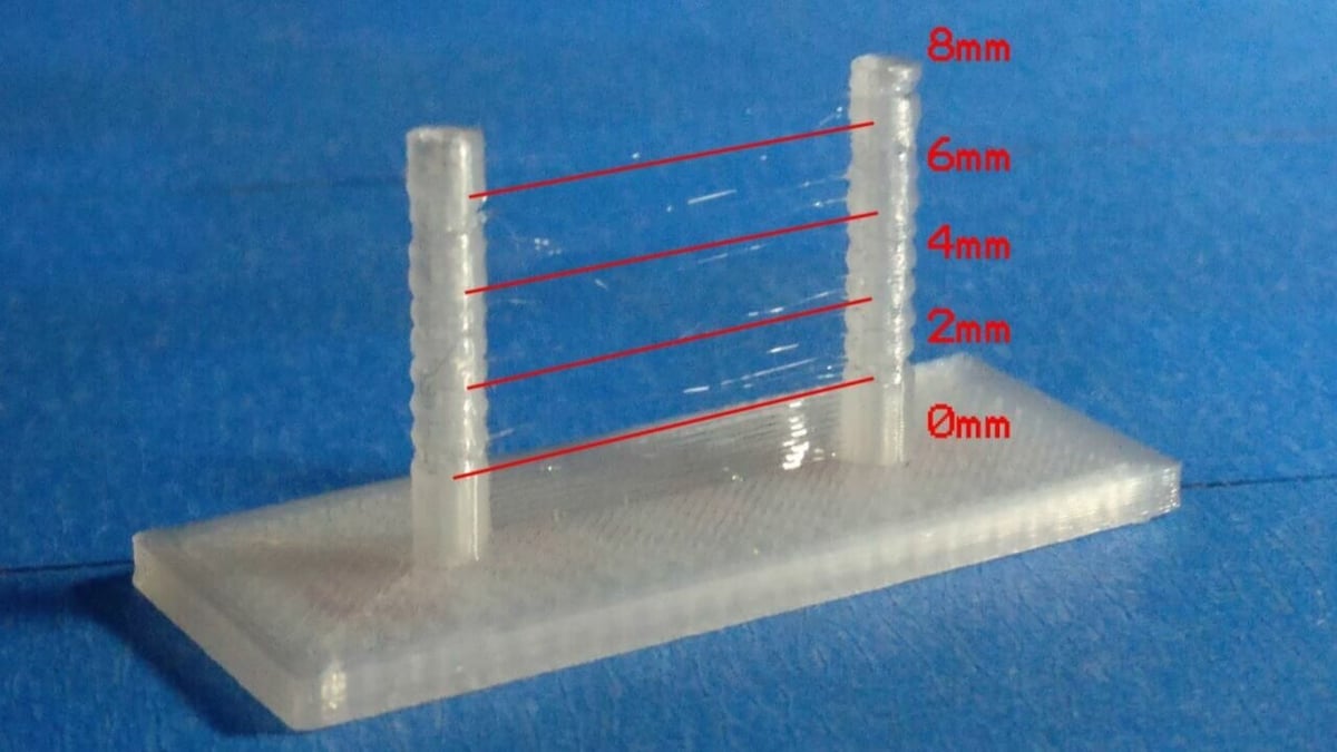 Usually, increasing the retraction distance will reduce stringing