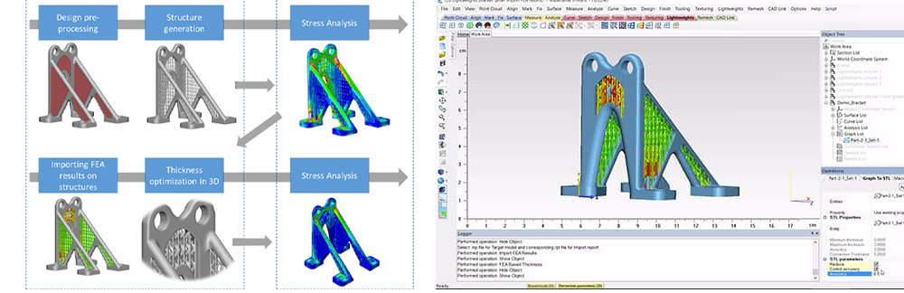 Image of Top Design for Additive Manufacturing (DfAM) Software: Materialise 3-matic