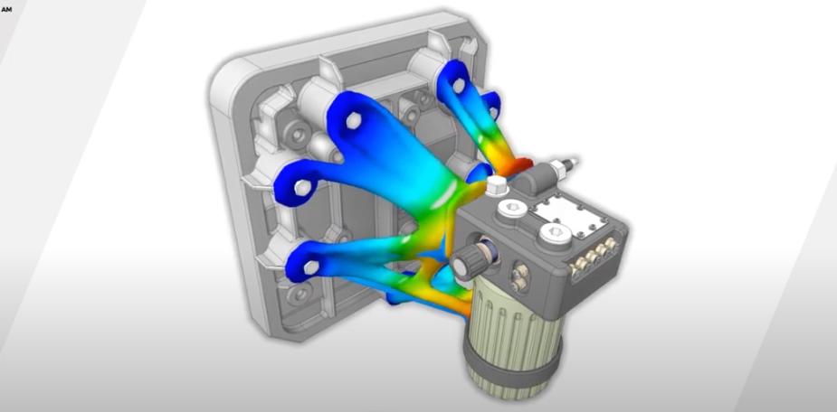 Image of Top Design for Additive Manufacturing (DfAM) Software: Ansys Additive Suite