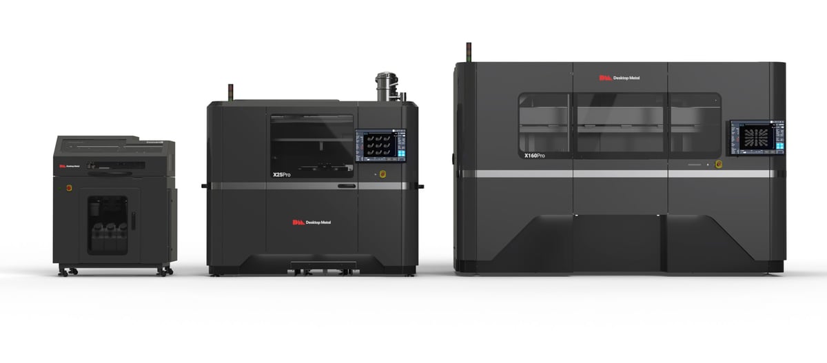 Image of Binder Jetting 3D Printing – The Ultimate Guide: Desktop Metal X-Series & Production System