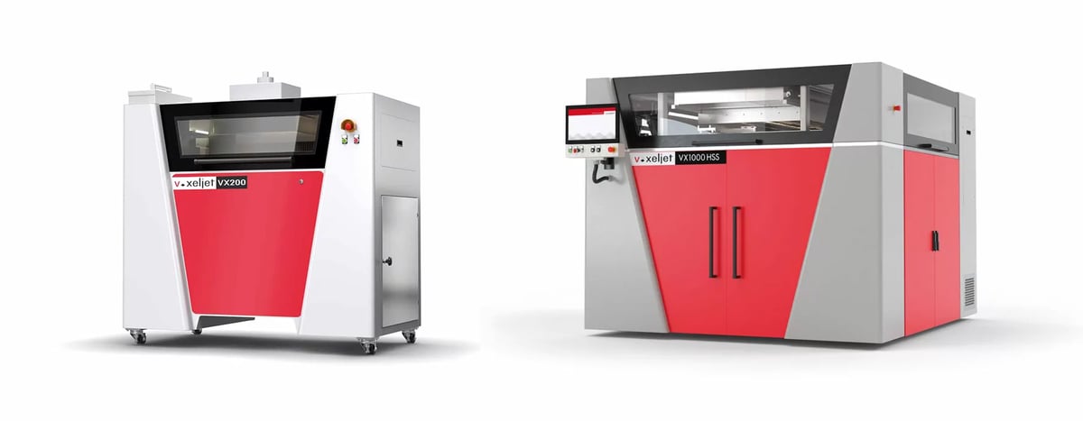 Image of Binder Jetting 3D Printing – The Ultimate Guide: Voxeljet VX200 HSS & VX1000 HSS