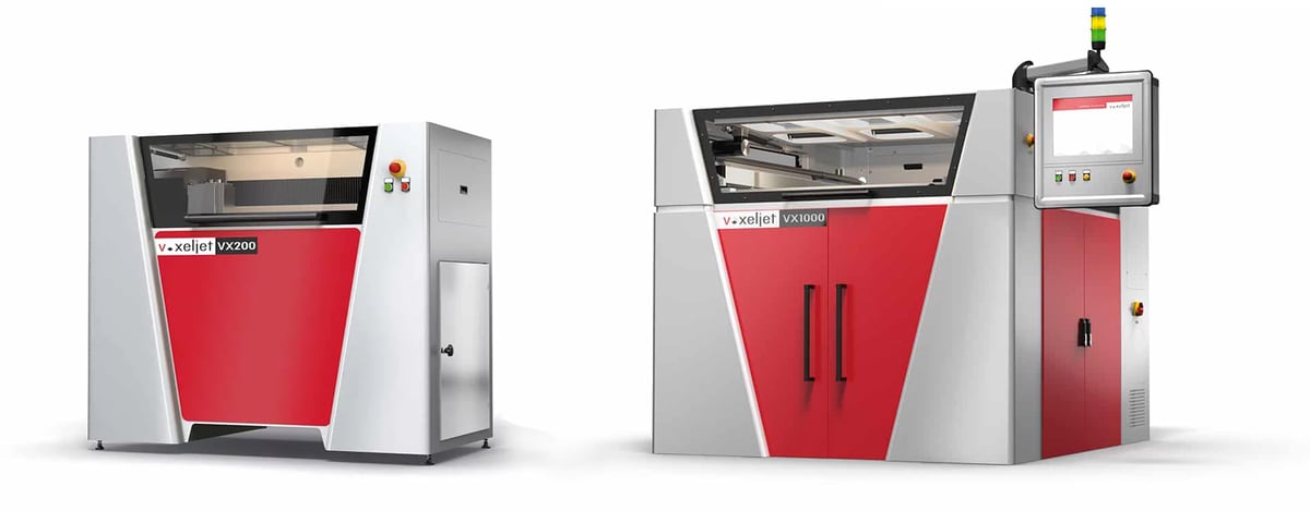 Image of Binder Jetting 3D Printing – The Ultimate Guide: Voxeljet VX200 & VX1000