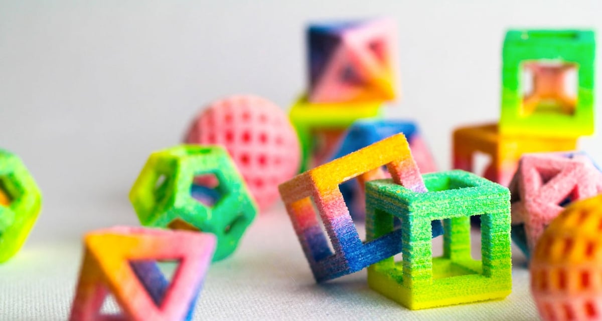 Image of Binder Jetting 3D Printing – The Ultimate Guide: Sugar Powder & Flavoring Binder