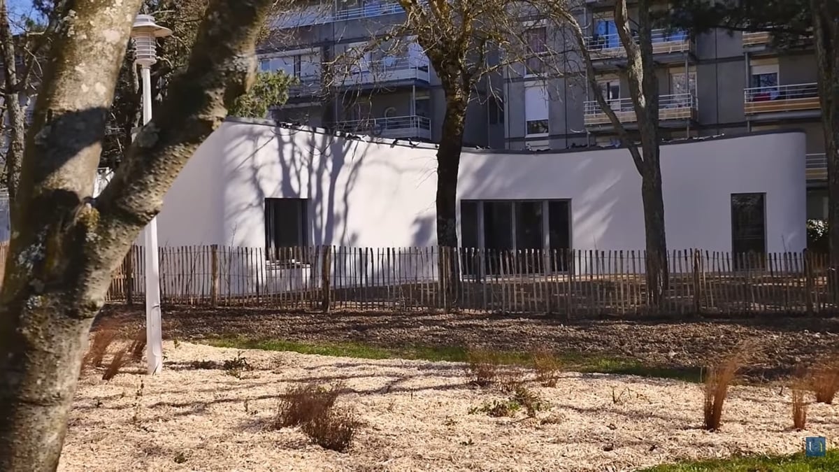 3D printed social housing in Nantes, France